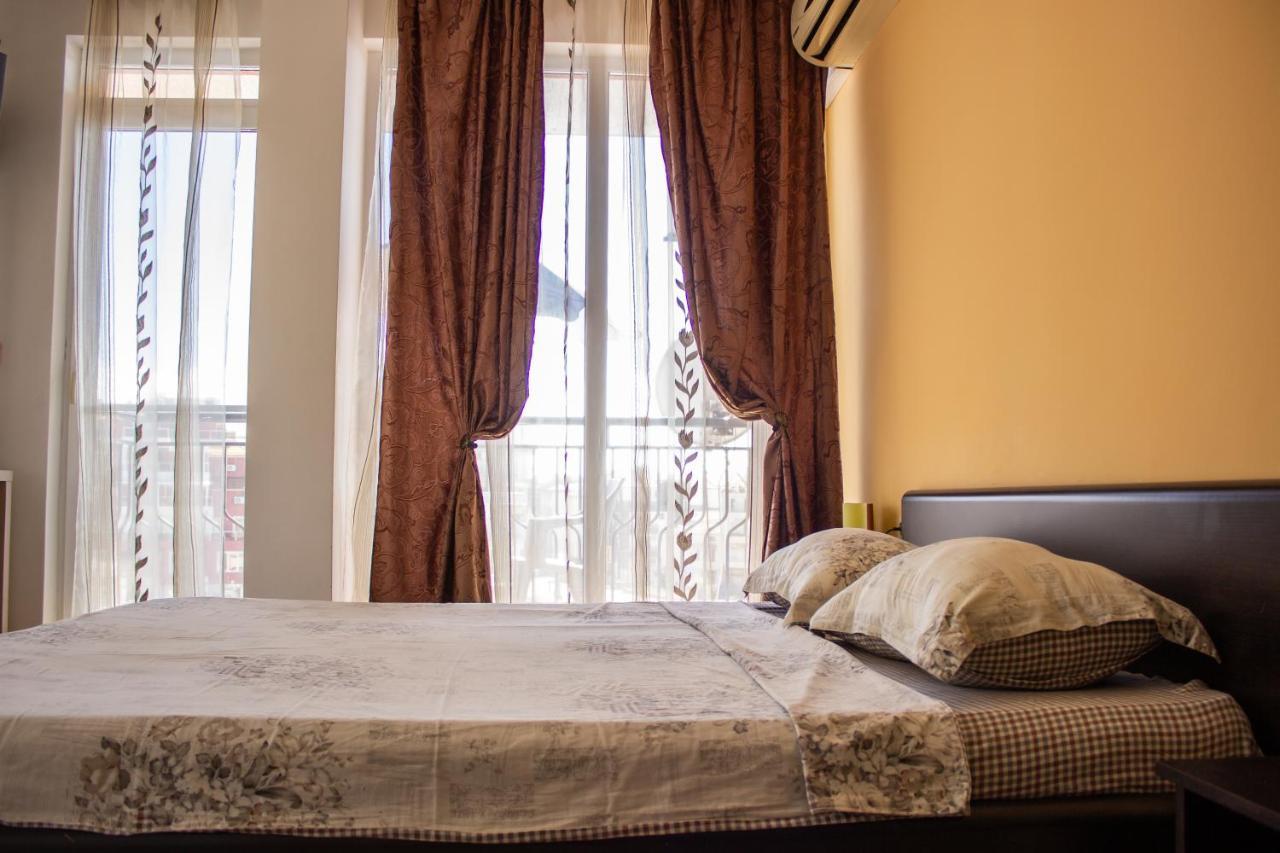 Central Couple Studio Pomorie Exterior foto