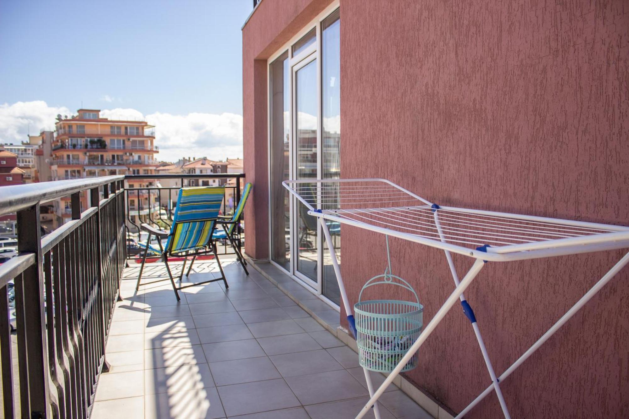 Central Couple Studio Pomorie Exterior foto